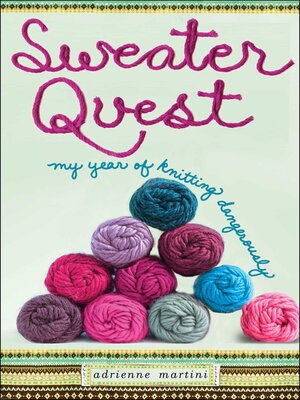 cover image of Sweater Quest